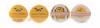 Холика Холика Gudetama Chop Chop Cushion Puff Set Спонжи Чоп Чоп, набор из 4 шт (Holika Holika, Gudetama) фото 1