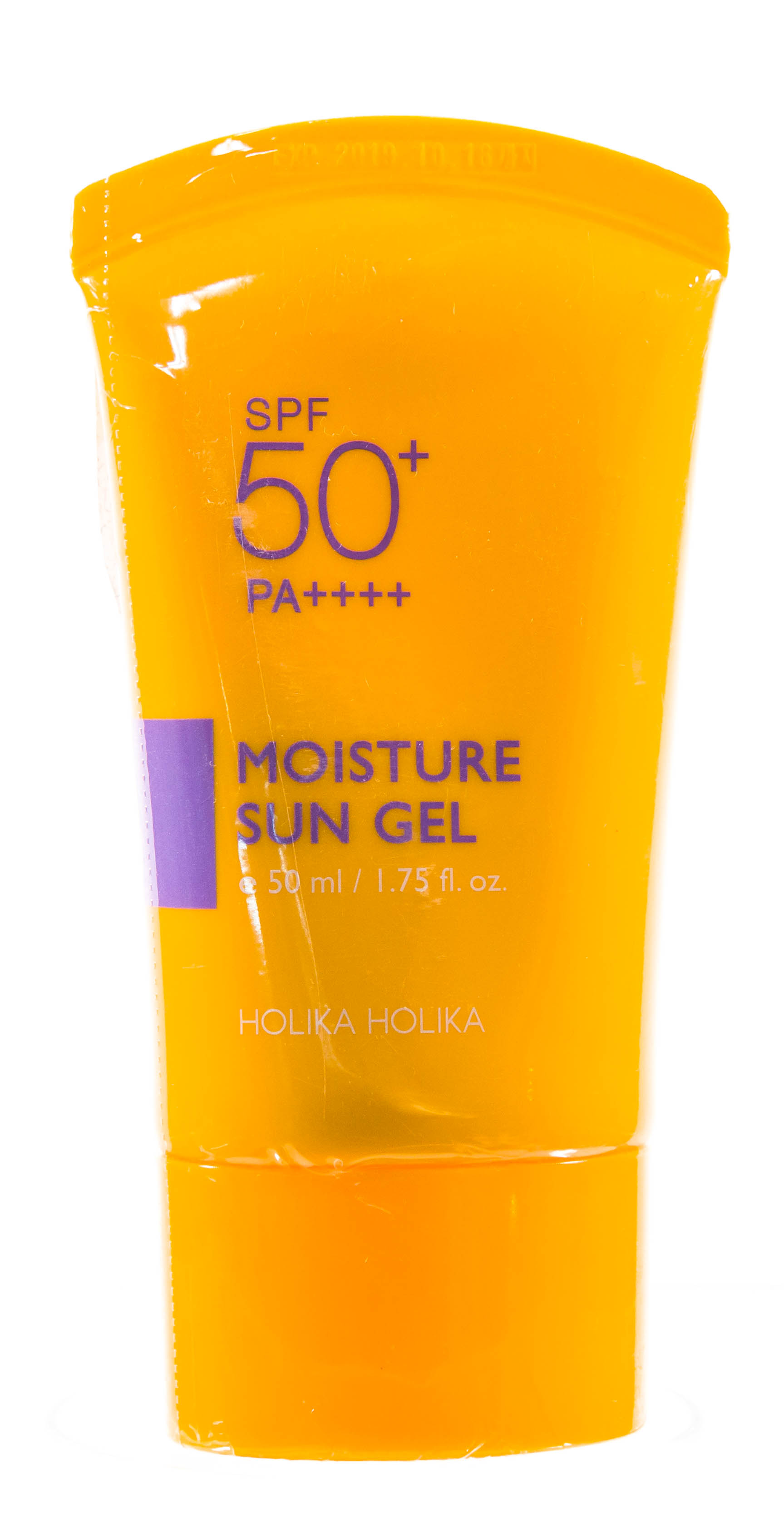 Холика Холика Увлажняющий солнцезащитный гель SPF 50, 50 мл (Holika Holika, Sun 2017) фото 1