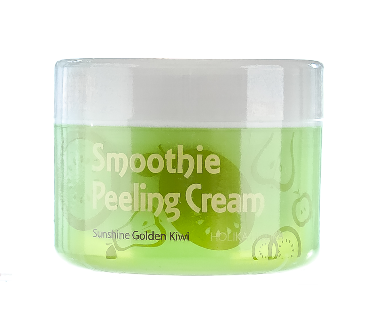 Холика Холика Отшелушивающий крем для лица с экстрактом киви, 75 мл (Holika Holika, Smoothie Peeling) фото 1