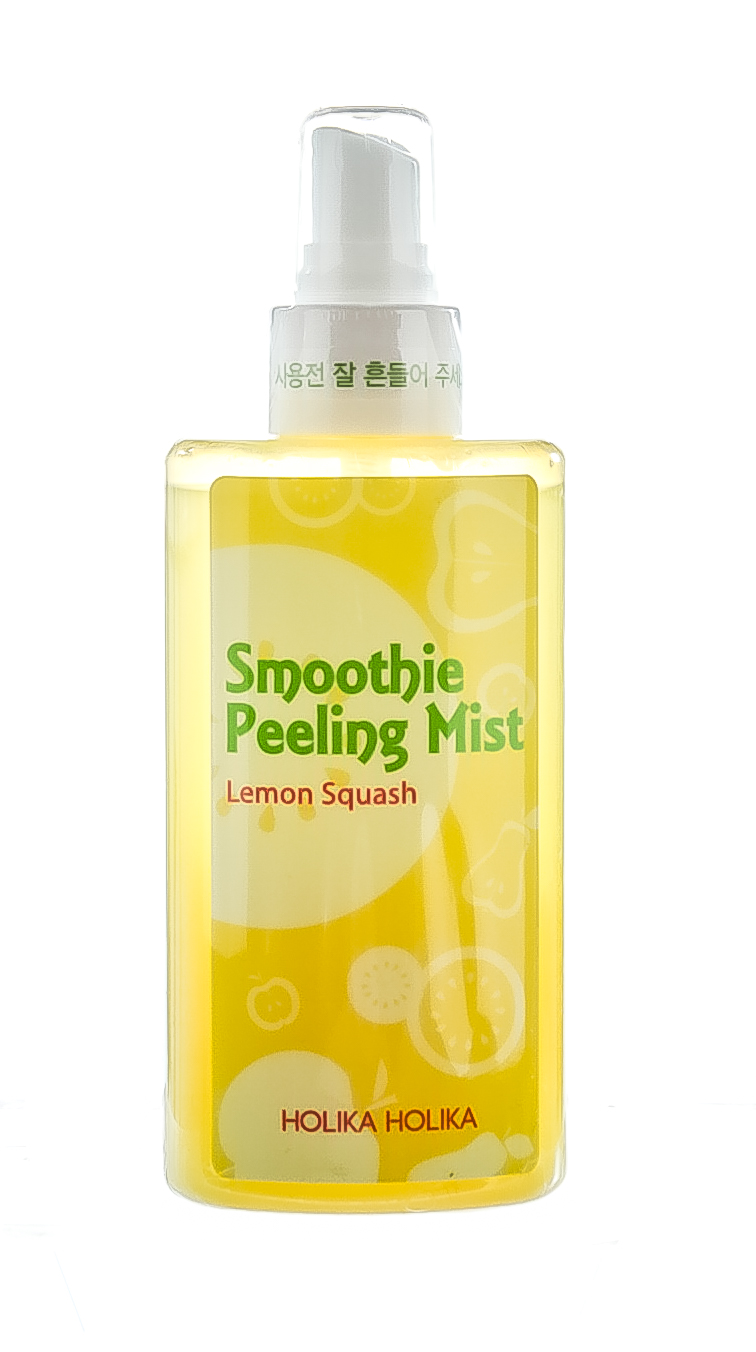 Холика Холика Отшелушивающий мист-скатка с экстрактом лимона, 150 мл (Holika Holika, Smoothie Peeling) фото 2