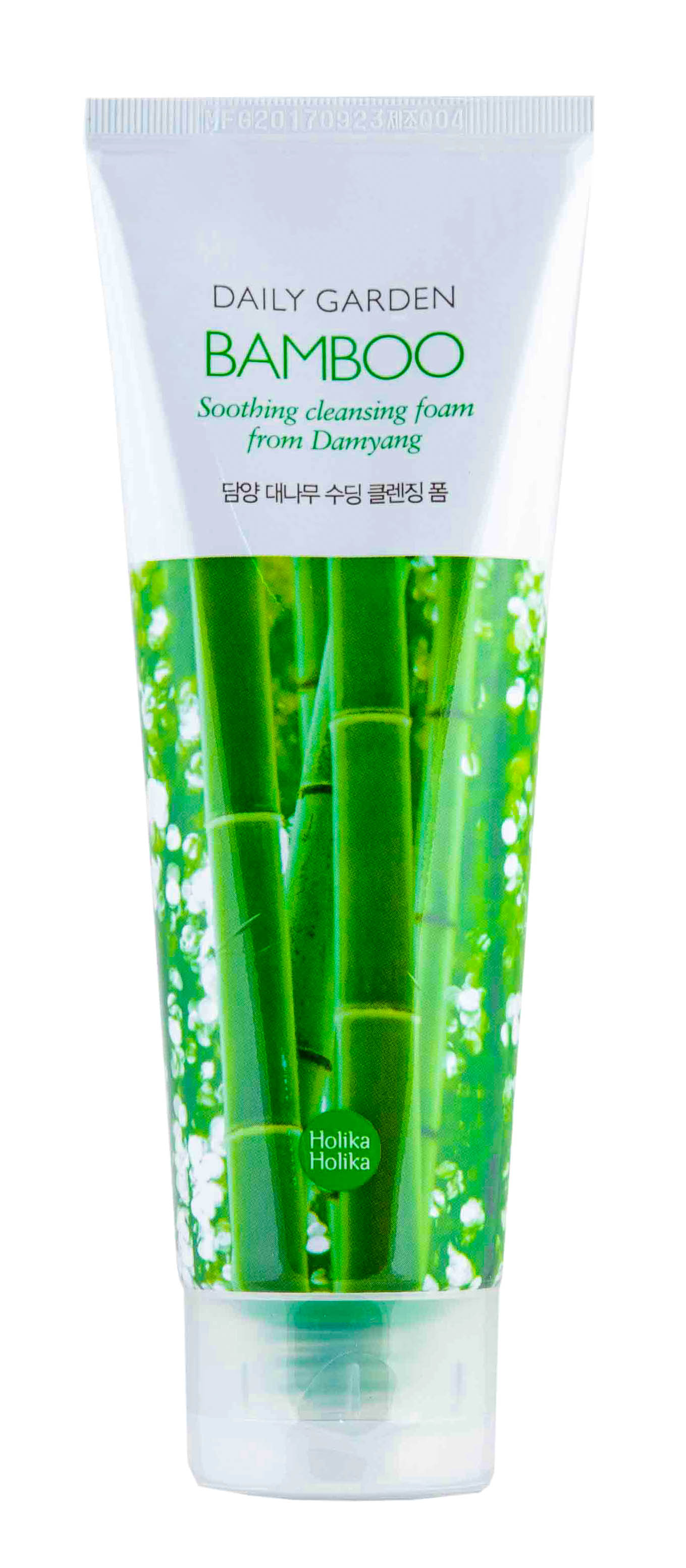 Холика Холика Пенка для лица с бамбуком, 120 мл (Holika Holika, Daily Garden) фото 4