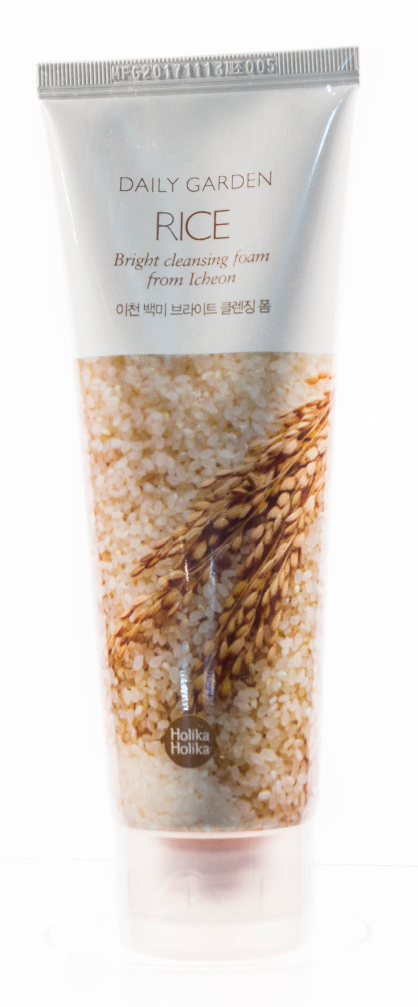 Холика Холика Пенка для лица с рисом, 120 мл (Holika Holika, Daily Garden) фото 3