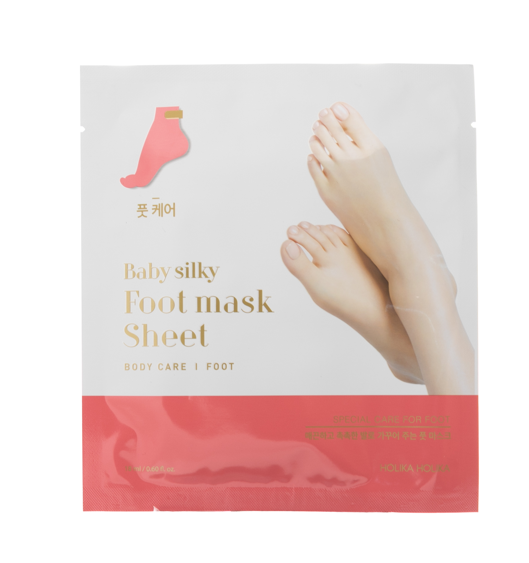 Холика Холика Смягчающая маска для ног 2х18 мл (Holika Holika, Baby Silky) фото 1