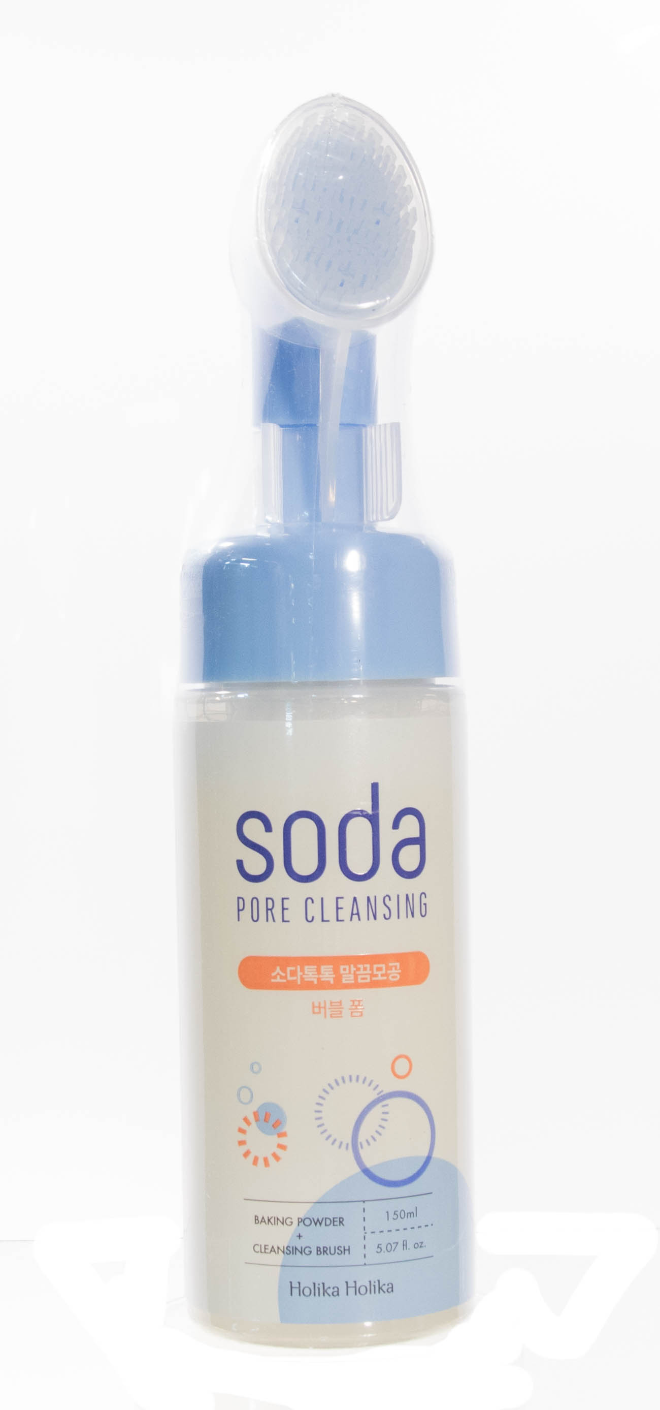 Холика Холика Пенка для лица Сода Ток Ток Клин Пор, 150 мл (Holika Holika, Soda Tok Tok) фото 5