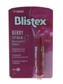 Blistex Бальзам для губ ягодный 4,25 гр.. фото