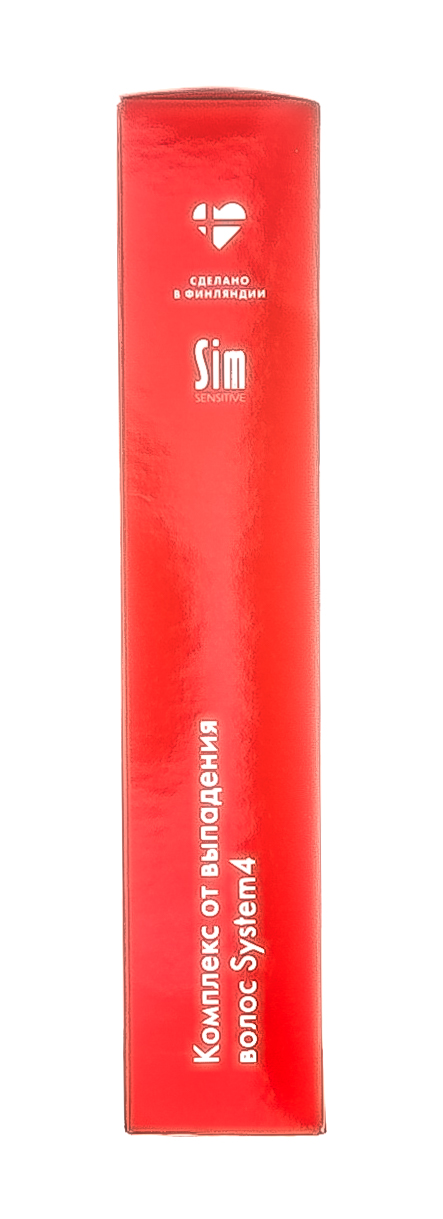 Сим Сенситив Комплекс от выпадения волос (шампунь 100мл, маска 100мл, сыворотка 100мл) (Sim Sensitive, System 4) фото 3