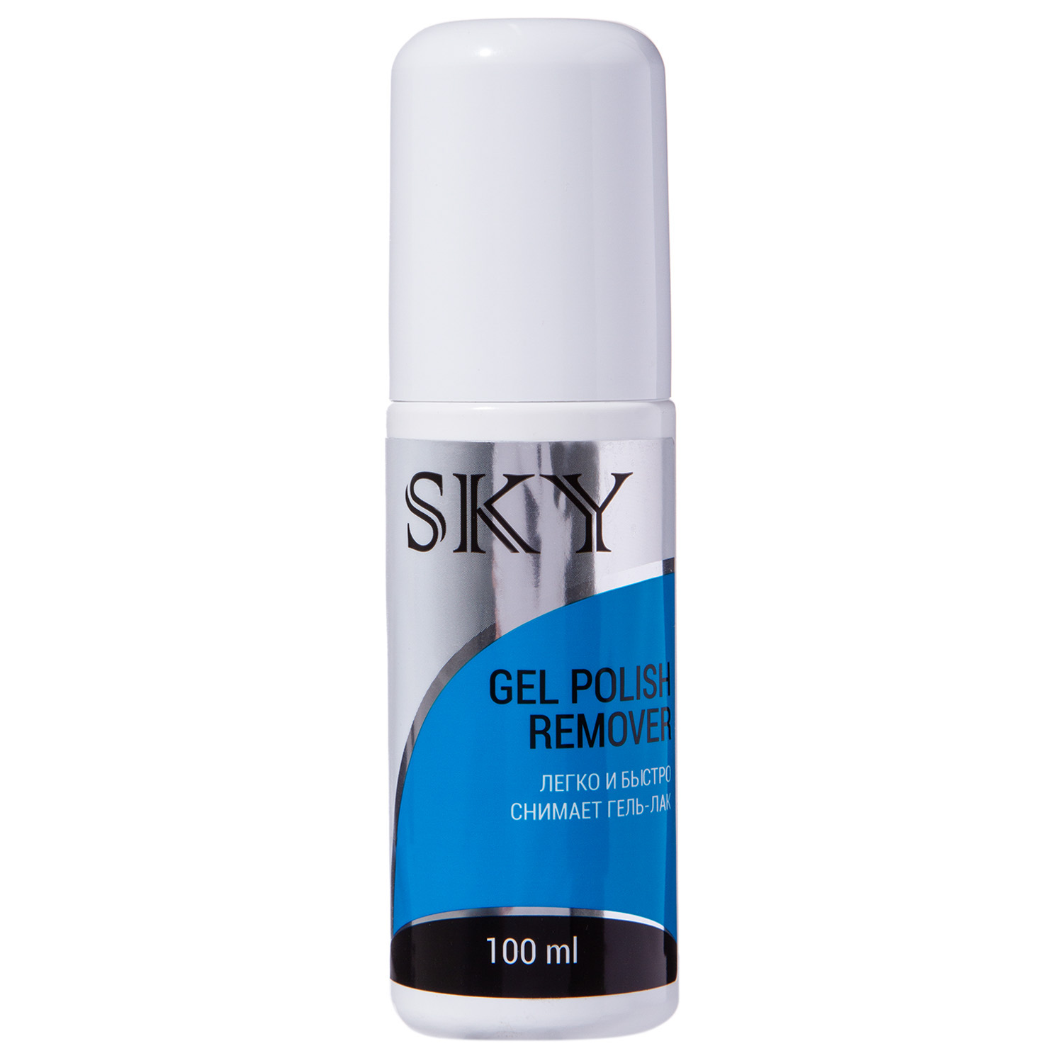 Джорджио Капачини Жидкость для снятия гель-лака Sky Gel polish Remover 100 мл (Giorgio Capachini, Уход за ногтями) фото 1