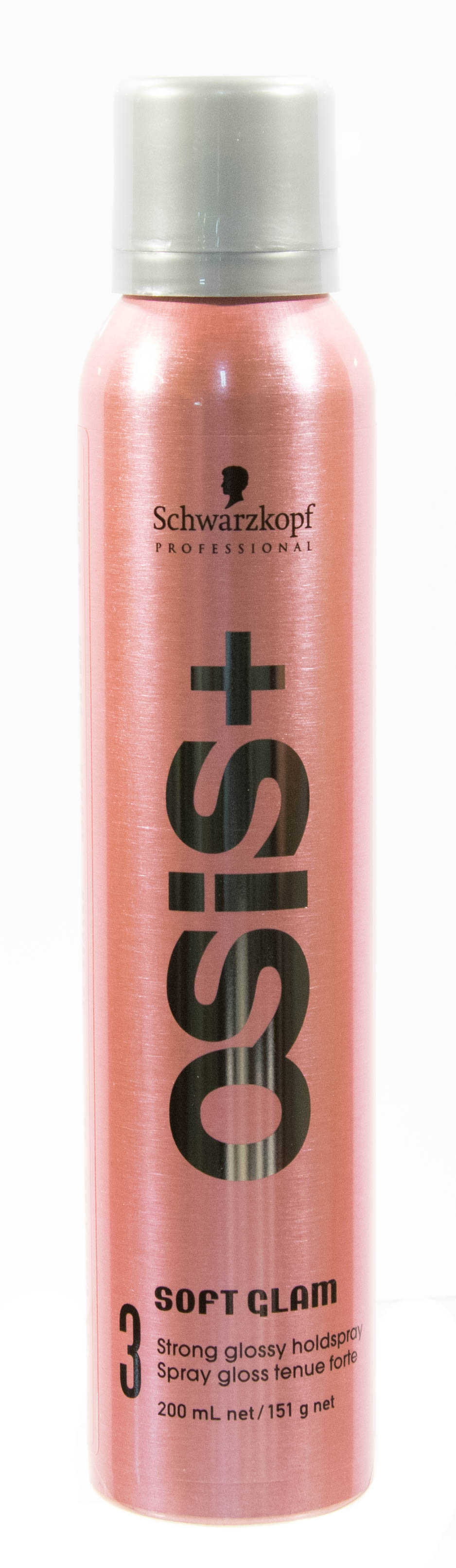 Шварцкопф Профешнл Лак сильной фиксации с эффектом кристального блеска 200 мл (Schwarzkopf Professional, Osis Glam) фото 1