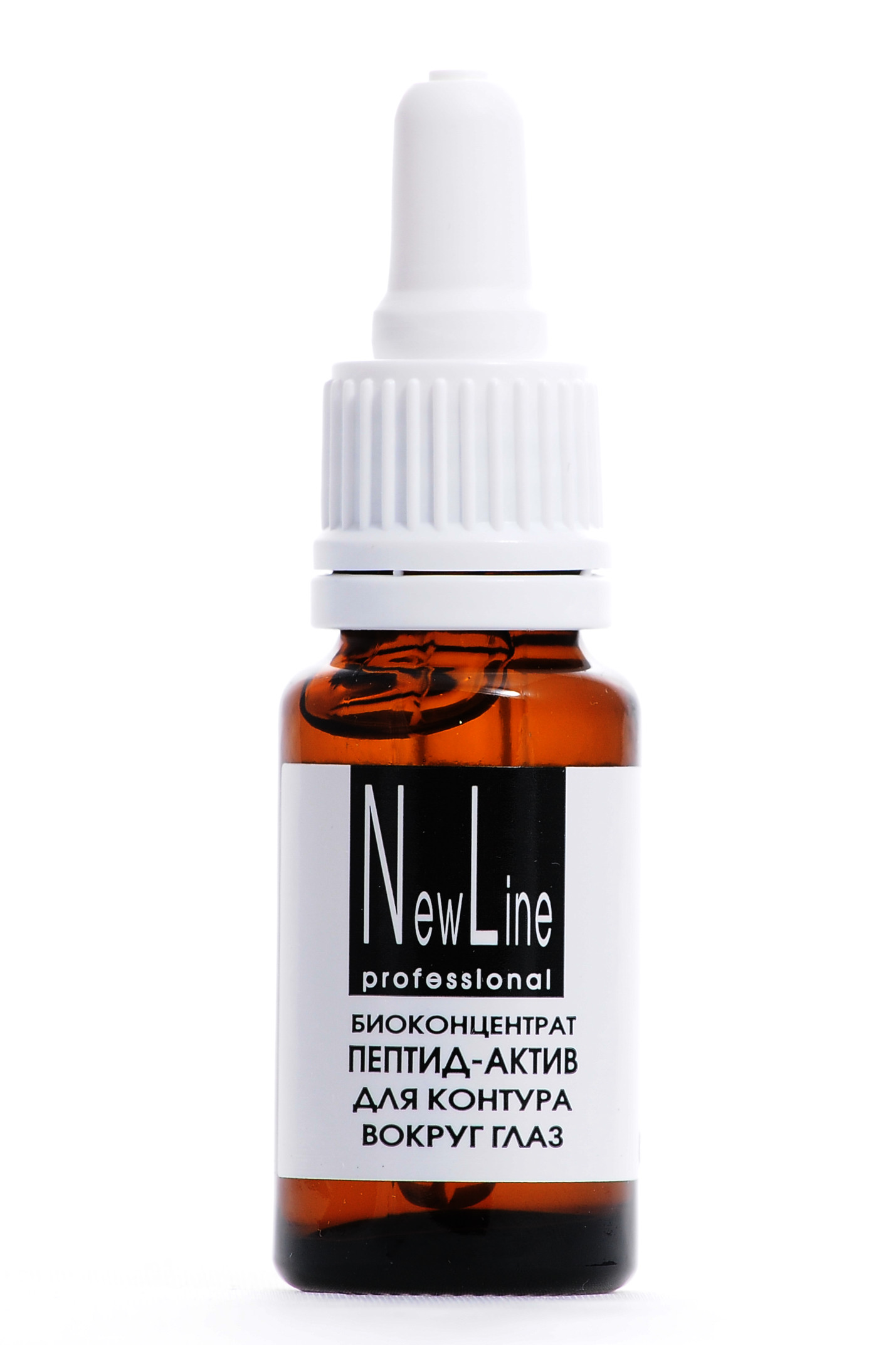 Нью Лайн Пептид-актив для контура вокруг глаз  15 мл (New line, Пептид-Актив) фото 2