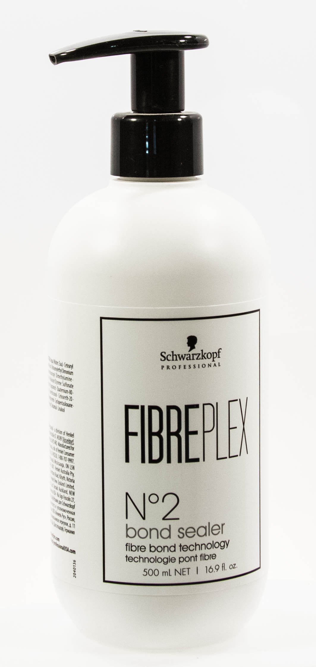 Шварцкопф Профешнл Интенсивный ухаживающий крем Файберплекс №2 500 мл (Schwarzkopf Professional, Fibreplex) фото 1