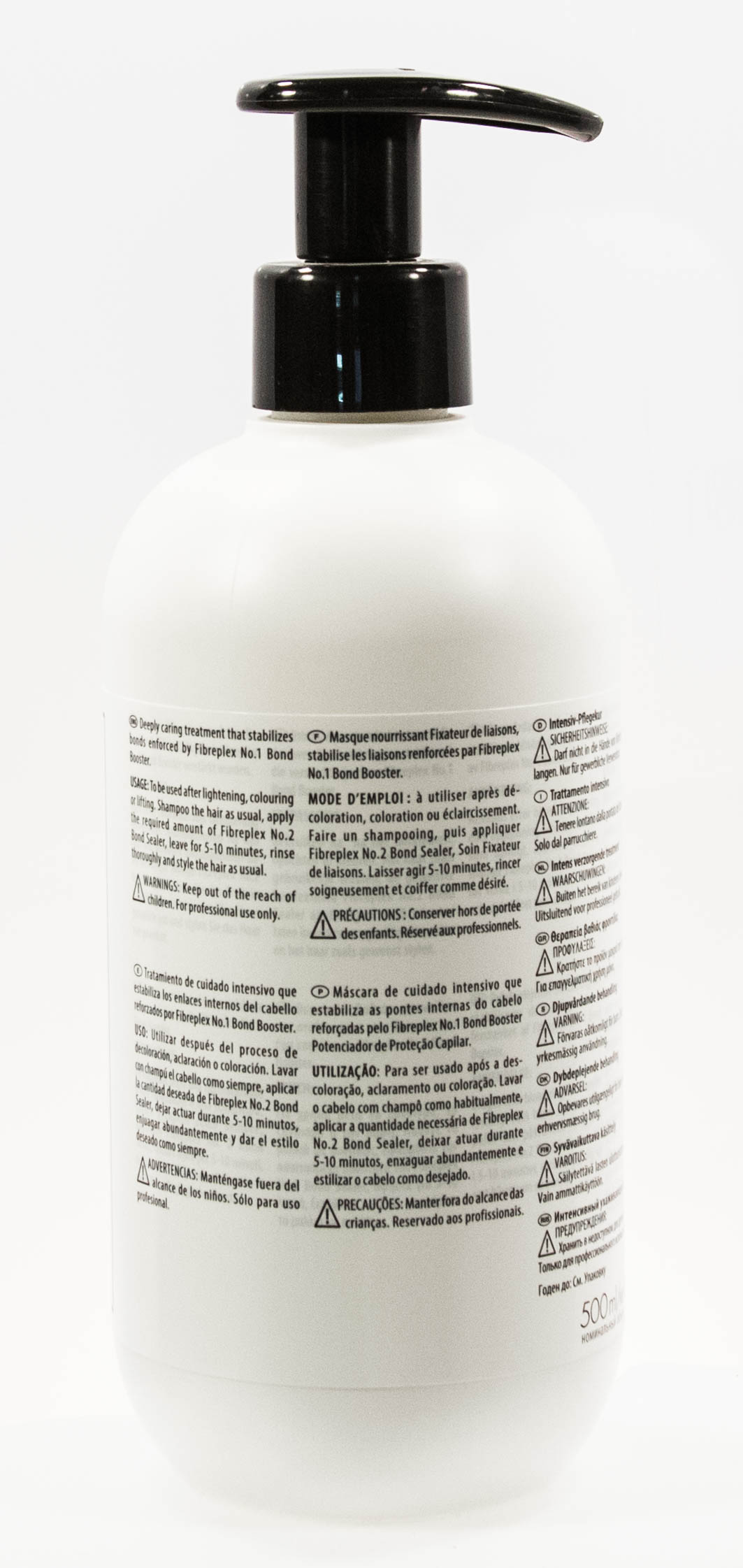 Шварцкопф Профешнл Интенсивный ухаживающий крем Файберплекс №2 500 мл (Schwarzkopf Professional, Fibreplex) фото 2