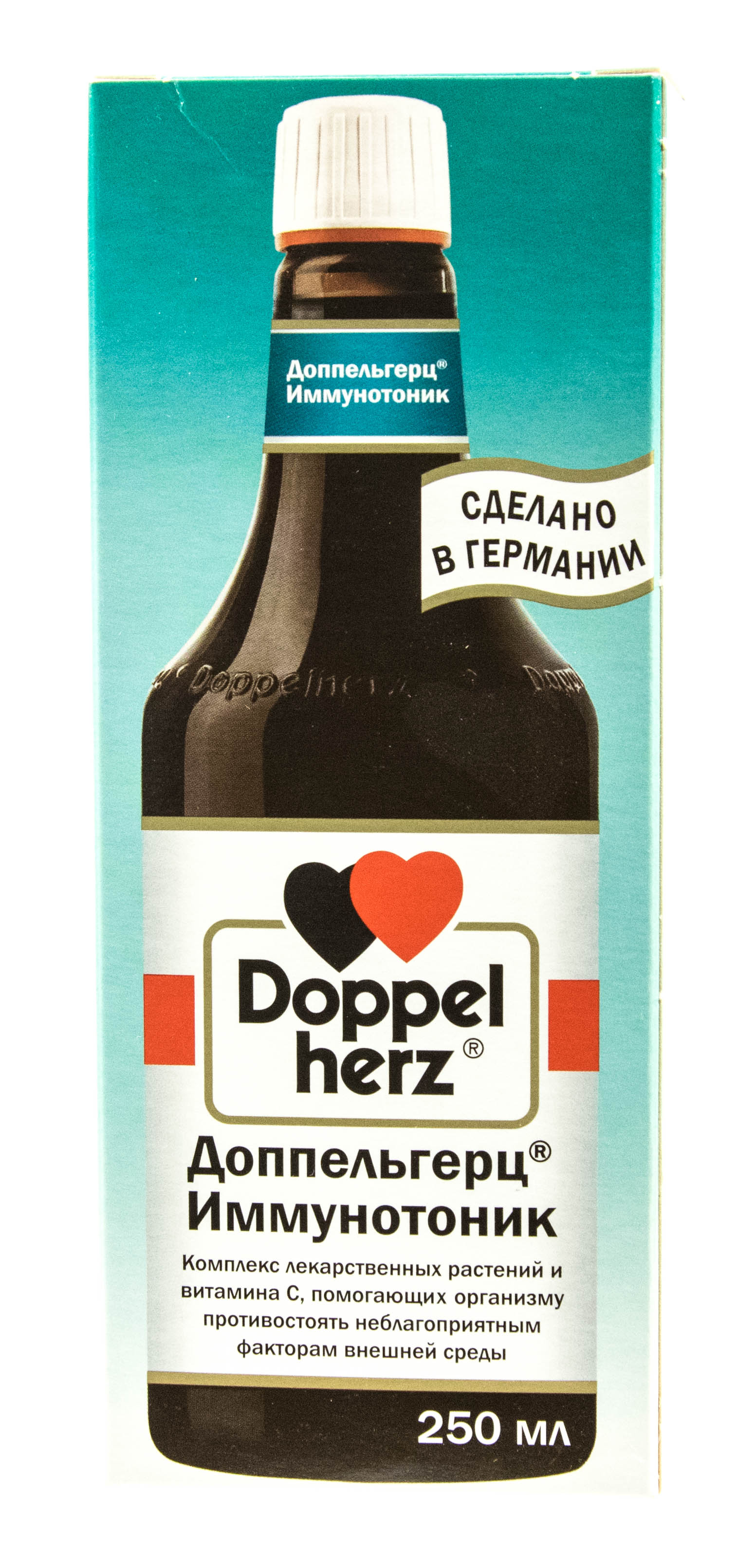 Доппельгерц Иммунотоник 250 мл (Doppelherz, Актив) фото 1