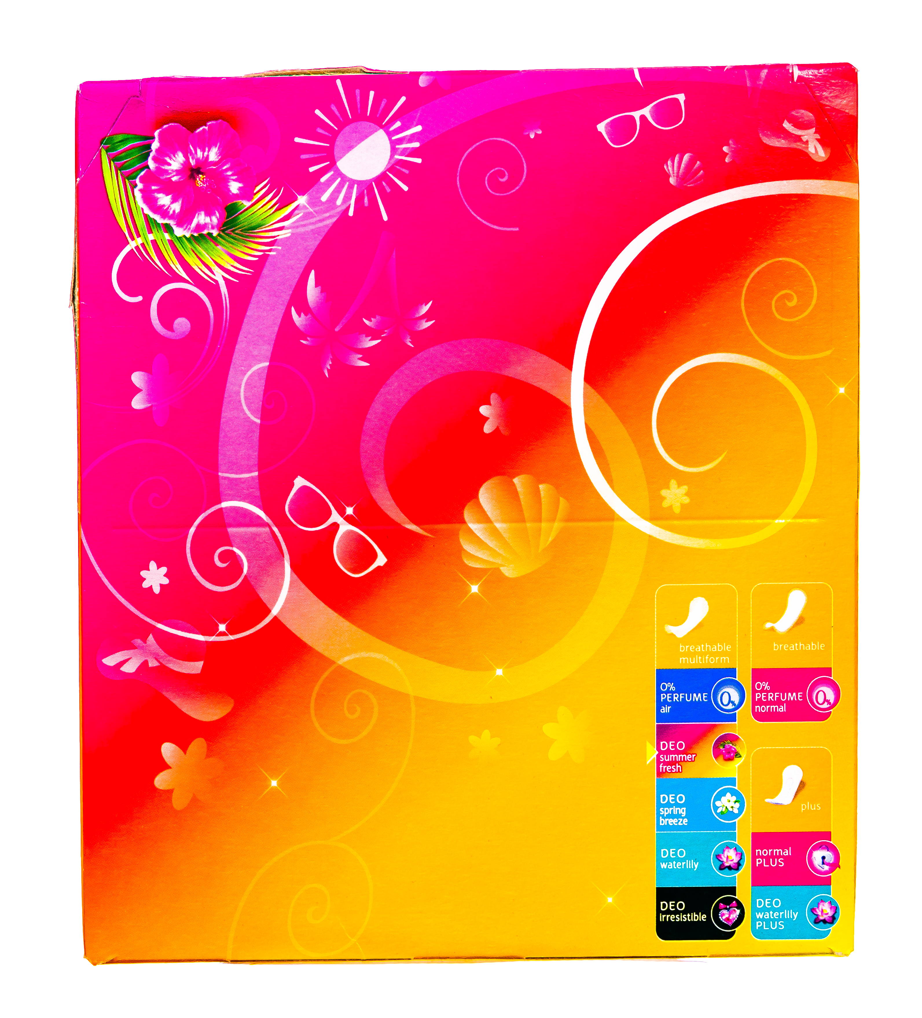 Дискрит Ежедневные дышащие прокладки мультиформ, 60 шт (Discreet, Deo Летняя свежесть) Дискрит Ежедневные дышащие прокладки мультиформ, 60 шт (Discreet, Deo Летняя свежесть) фото 3