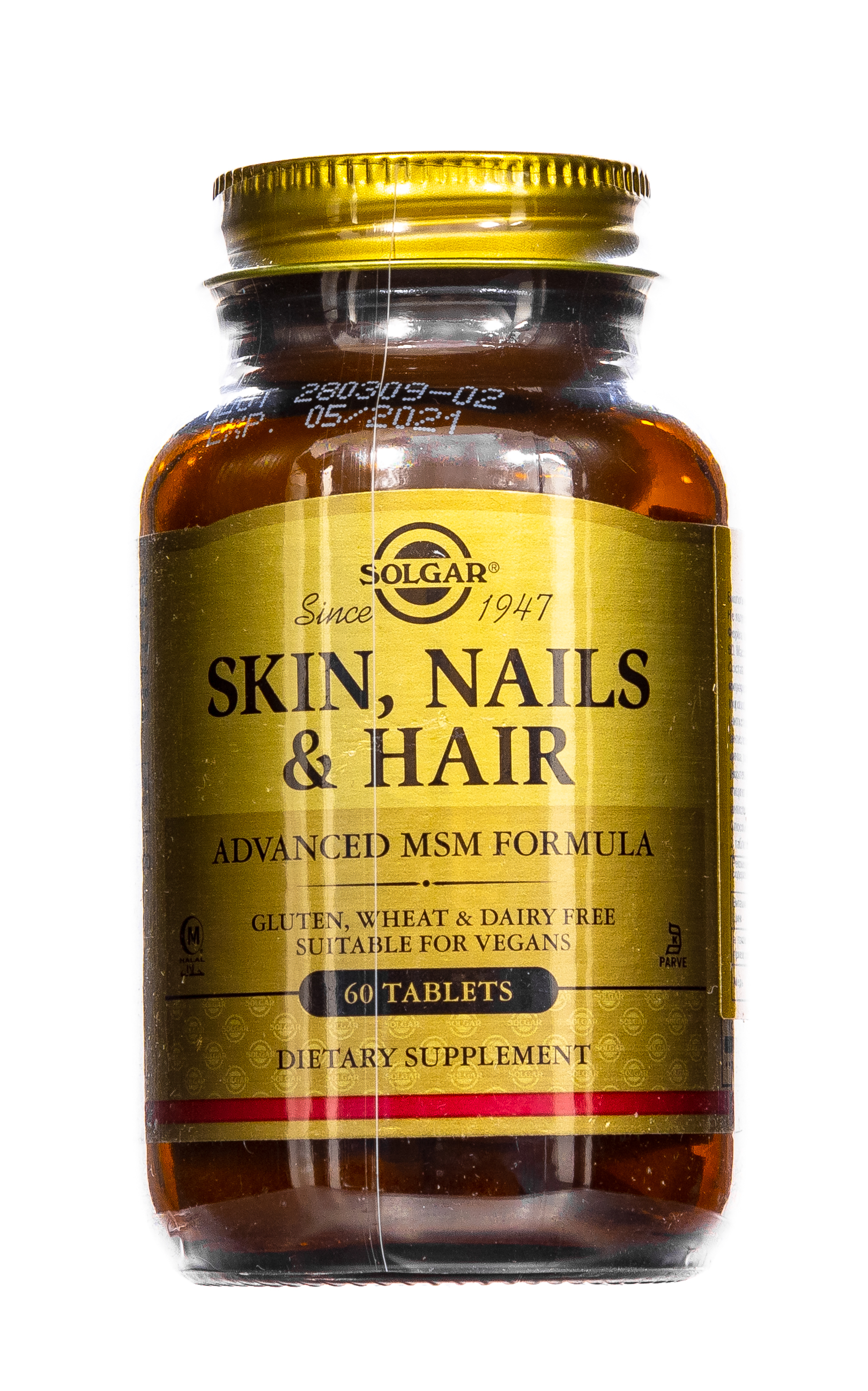 Solgar Комплекс витаминов, минералов и аминокислот для кожи, волос и ногтей 60 таблеток (Solgar, Витамины)