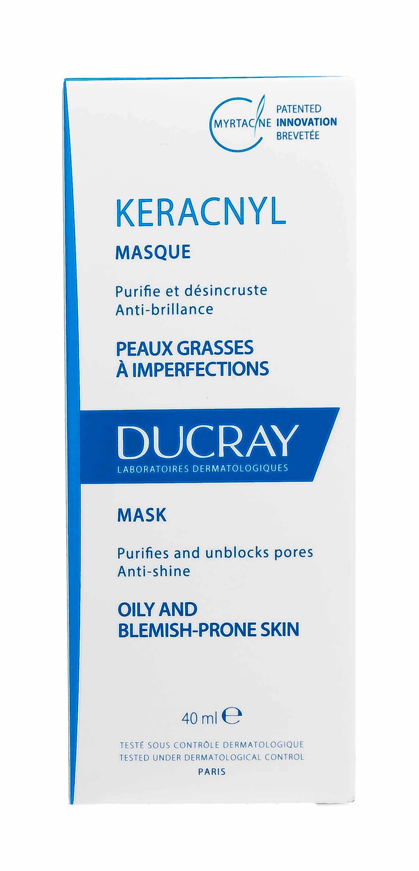 Дюкрэ Керакнил Очищающая маска 40 мл (Ducray, Проблемная кожа лица) фото 6
