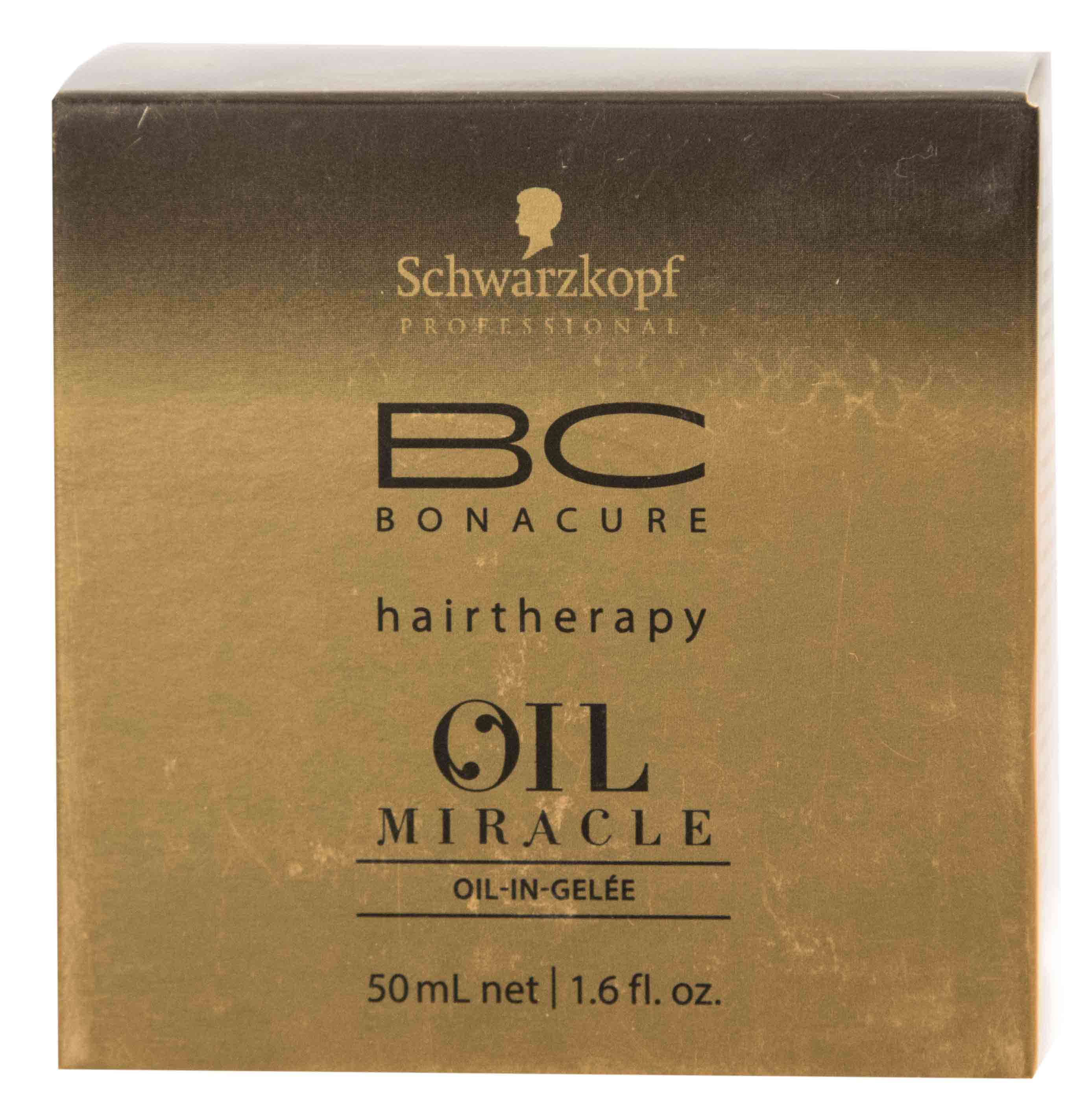 Шварцкопф Профешнл Масляное Желе 50 мл (Schwarzkopf Professional, Oil Miracle) фото 1