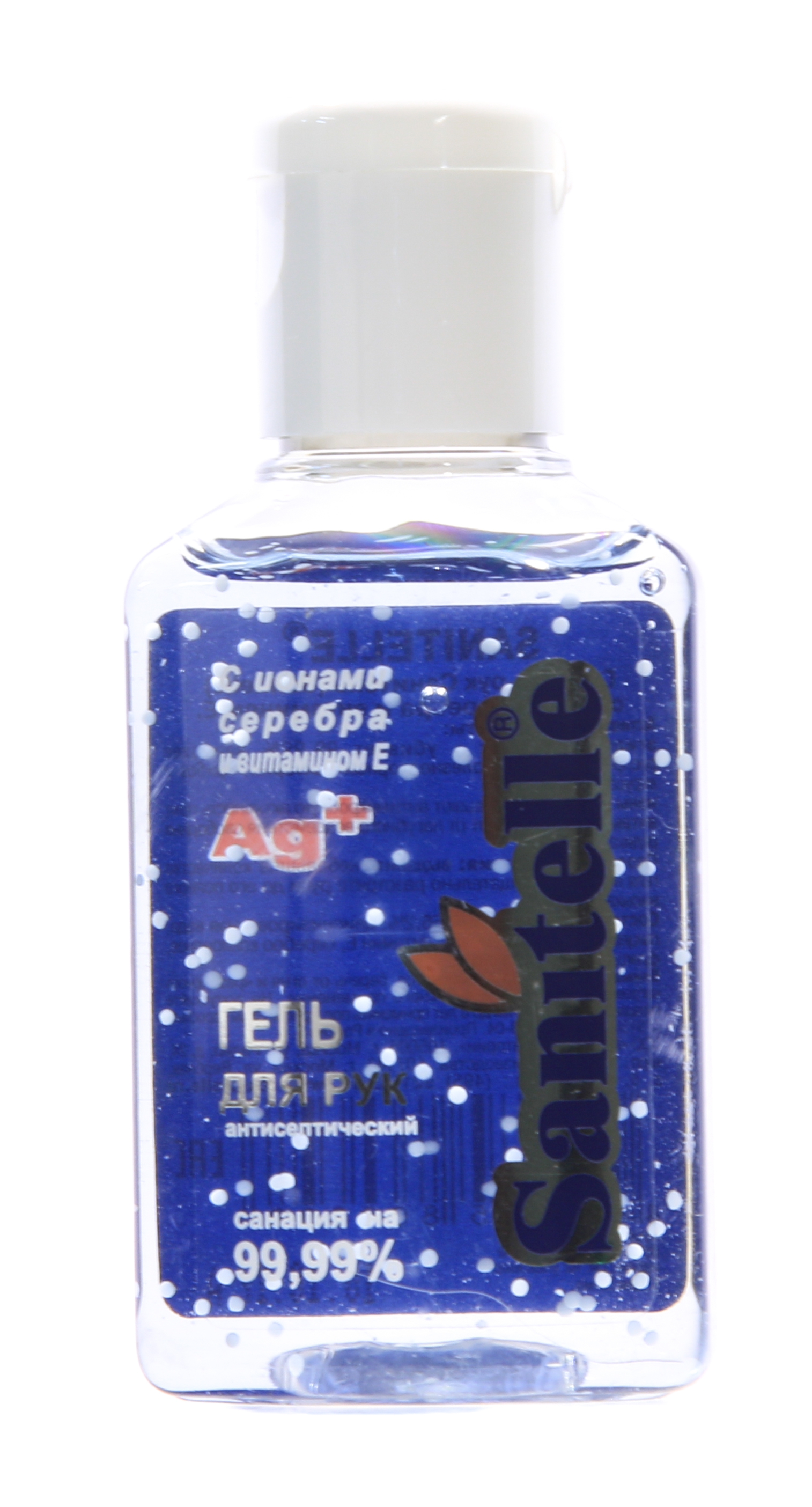 Санитель Гель для рук с витамином Е, ионами серебра 50 мл (Sanitelle, ) фото 1