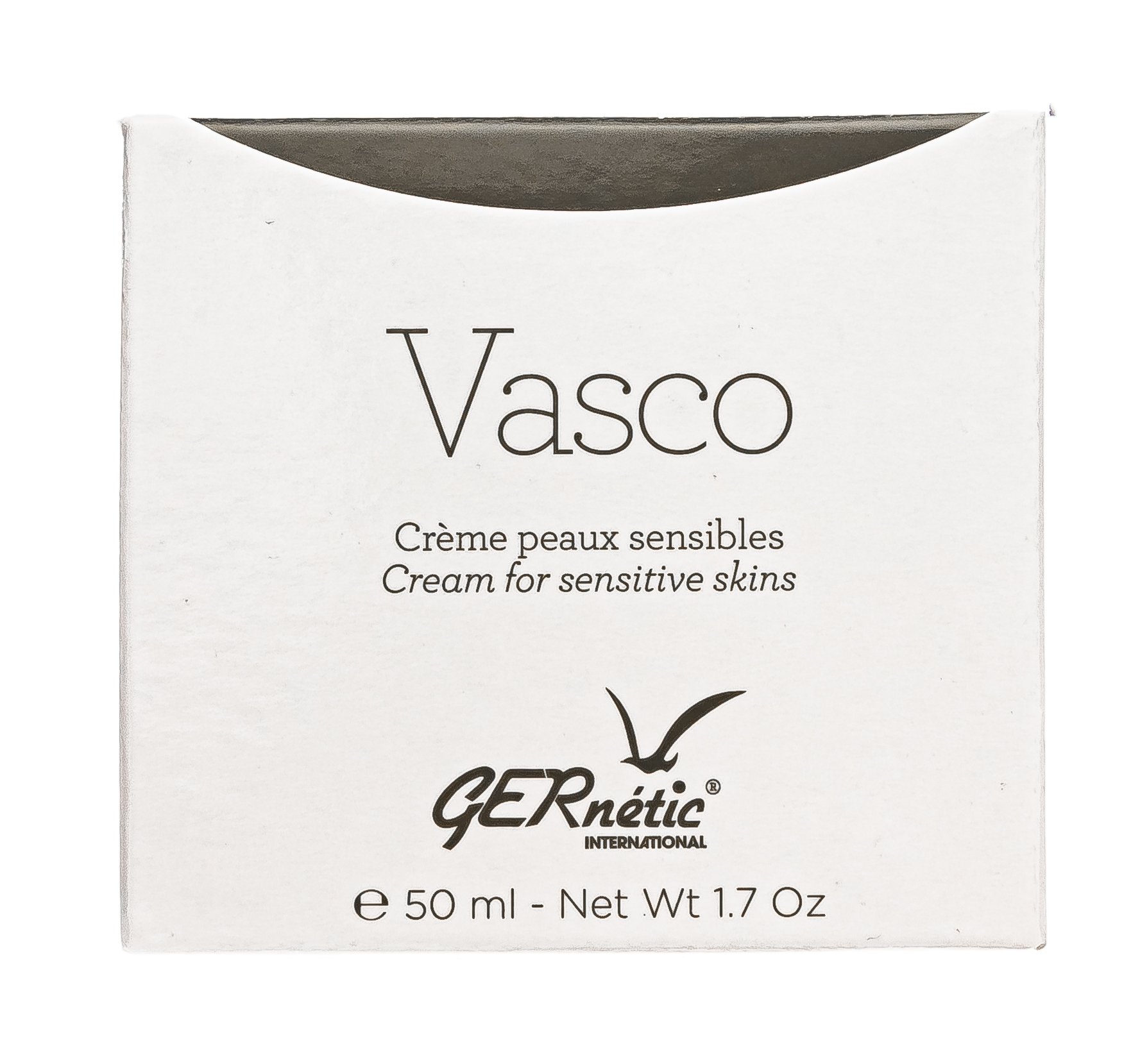 Жернетик Крем для чувствительной кожи, склонной к покраснению и развитию купероза Vasco, 50 мл (Gernetic, Чувствительная кожа) фото 1
