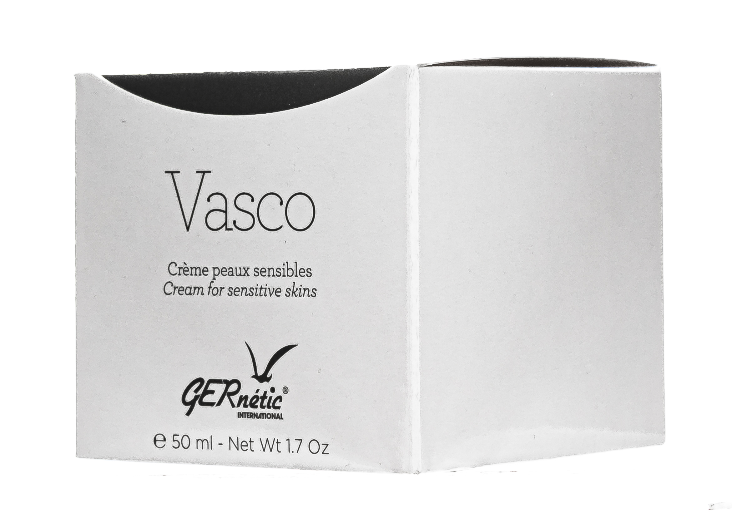 Жернетик Крем для чувствительной кожи, склонной к покраснению и развитию купероза Vasco, 50 мл (Gernetic, Чувствительная кожа) фото 2