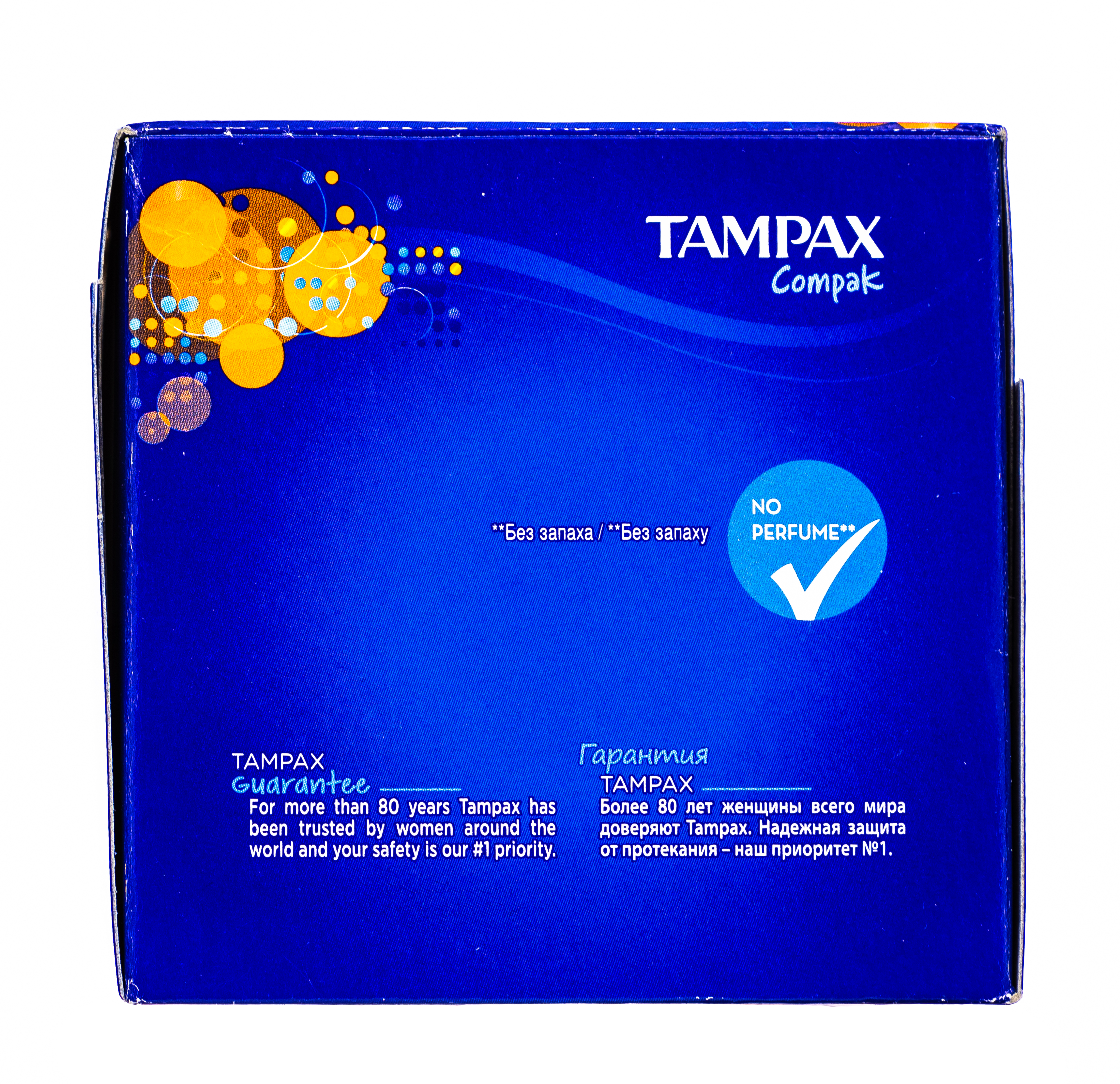 Тампакс Тампоны Компак с аппликатором регуляр №8 (Tampax, Compak) фото 5