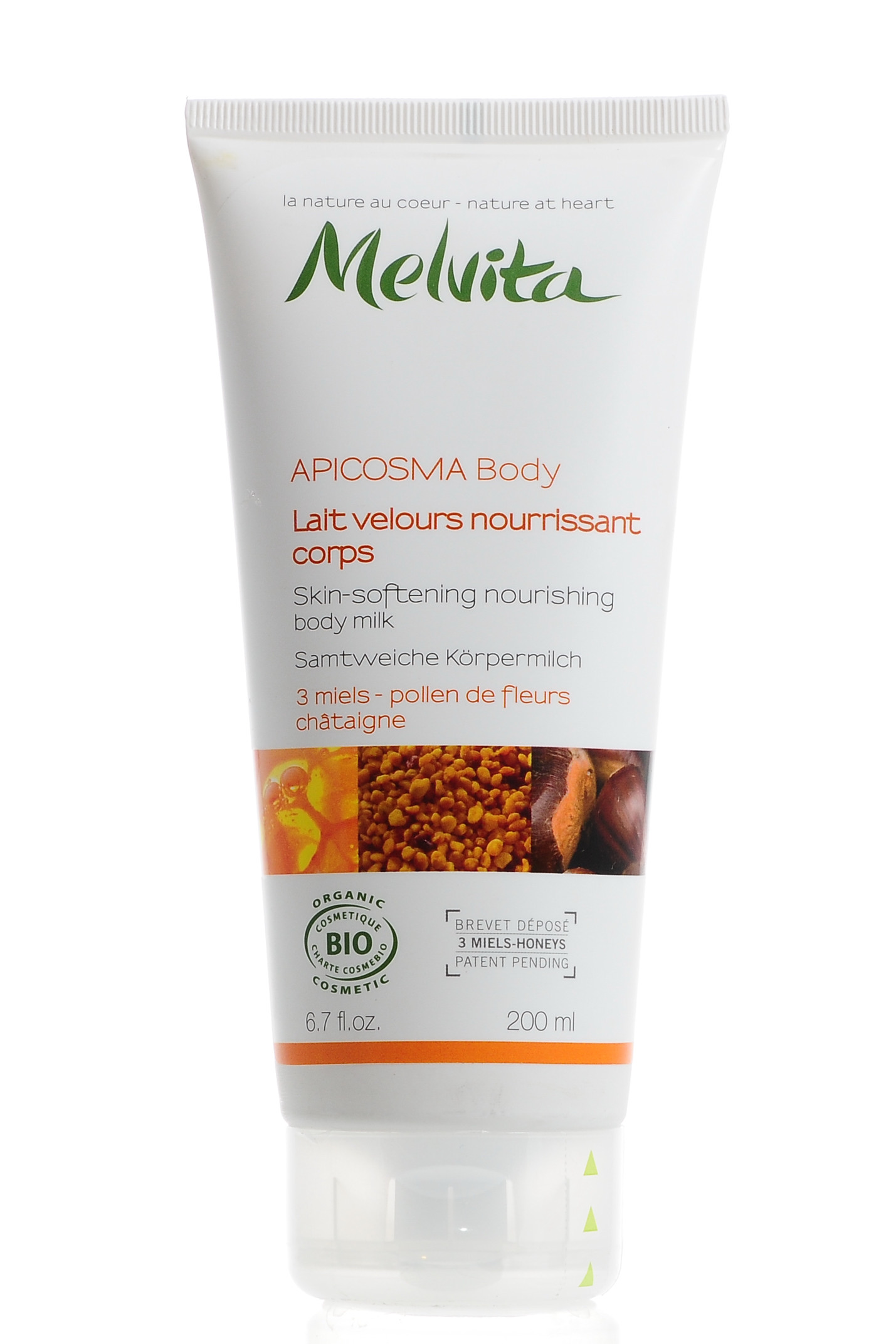 Мелвита Восстанавливающее молочко для тела, для сухой и чувствительной кожи, 200 мл (Melvita, Уход за телом) фото 1