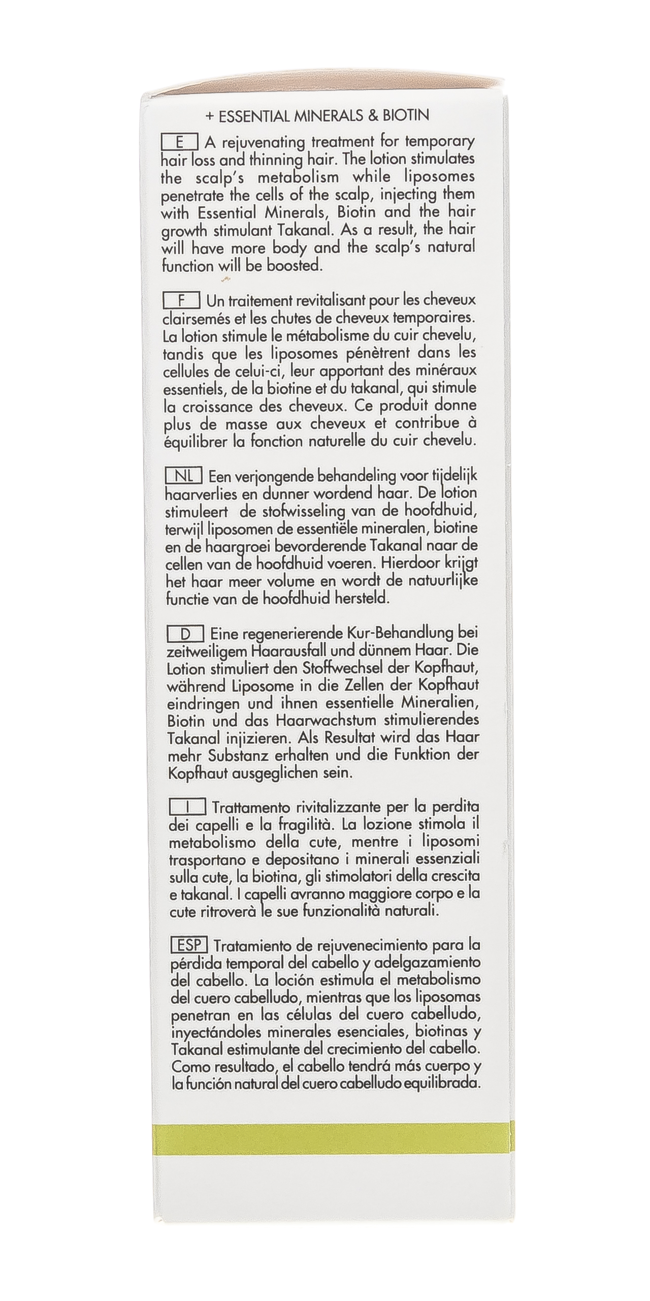 Кёне Лосьон против выпадения волос, 75 мл (Keune, Care) фото 3