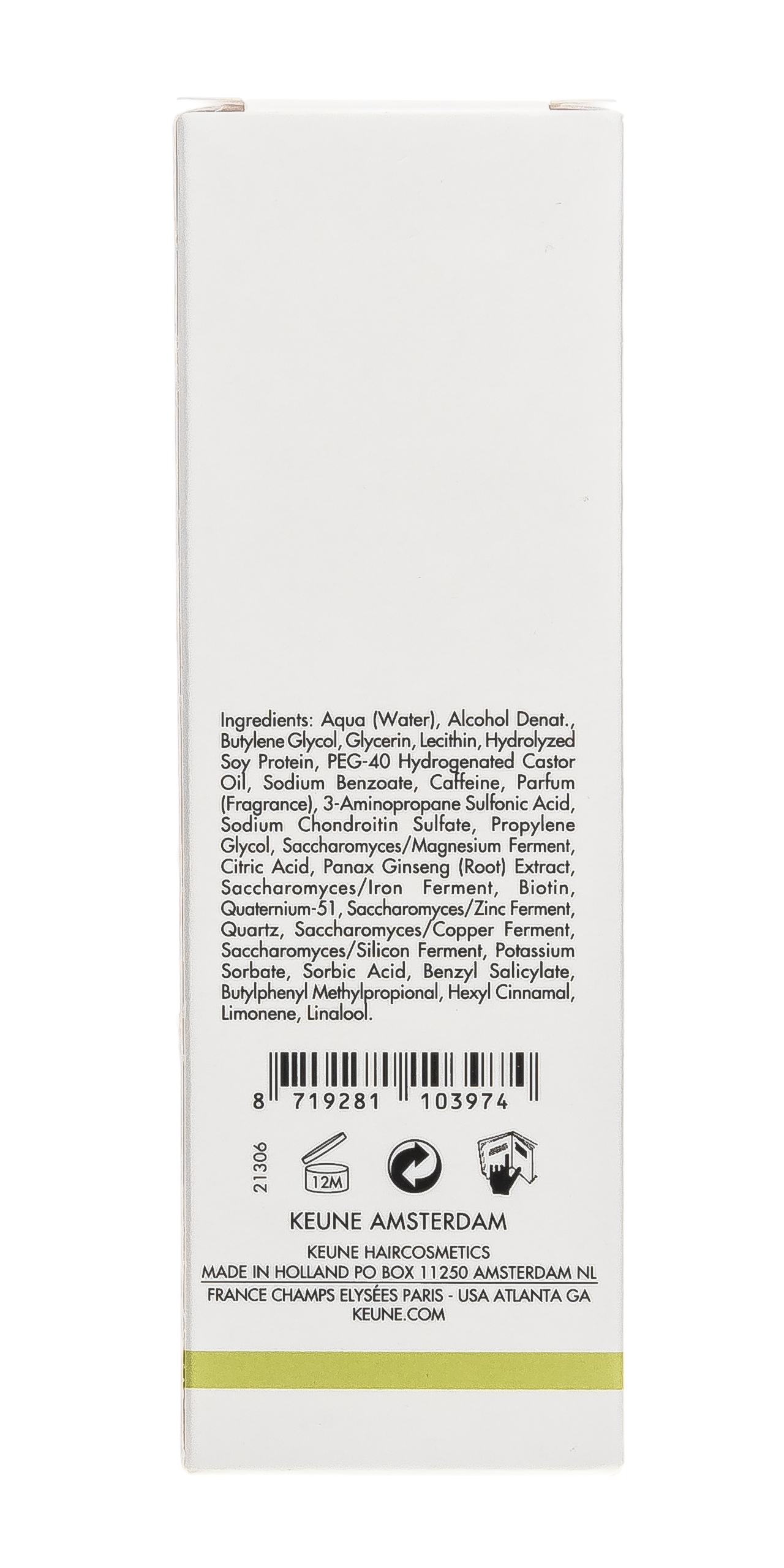 Кёне Лосьон против выпадения волос, 75 мл (Keune, Care) фото 4