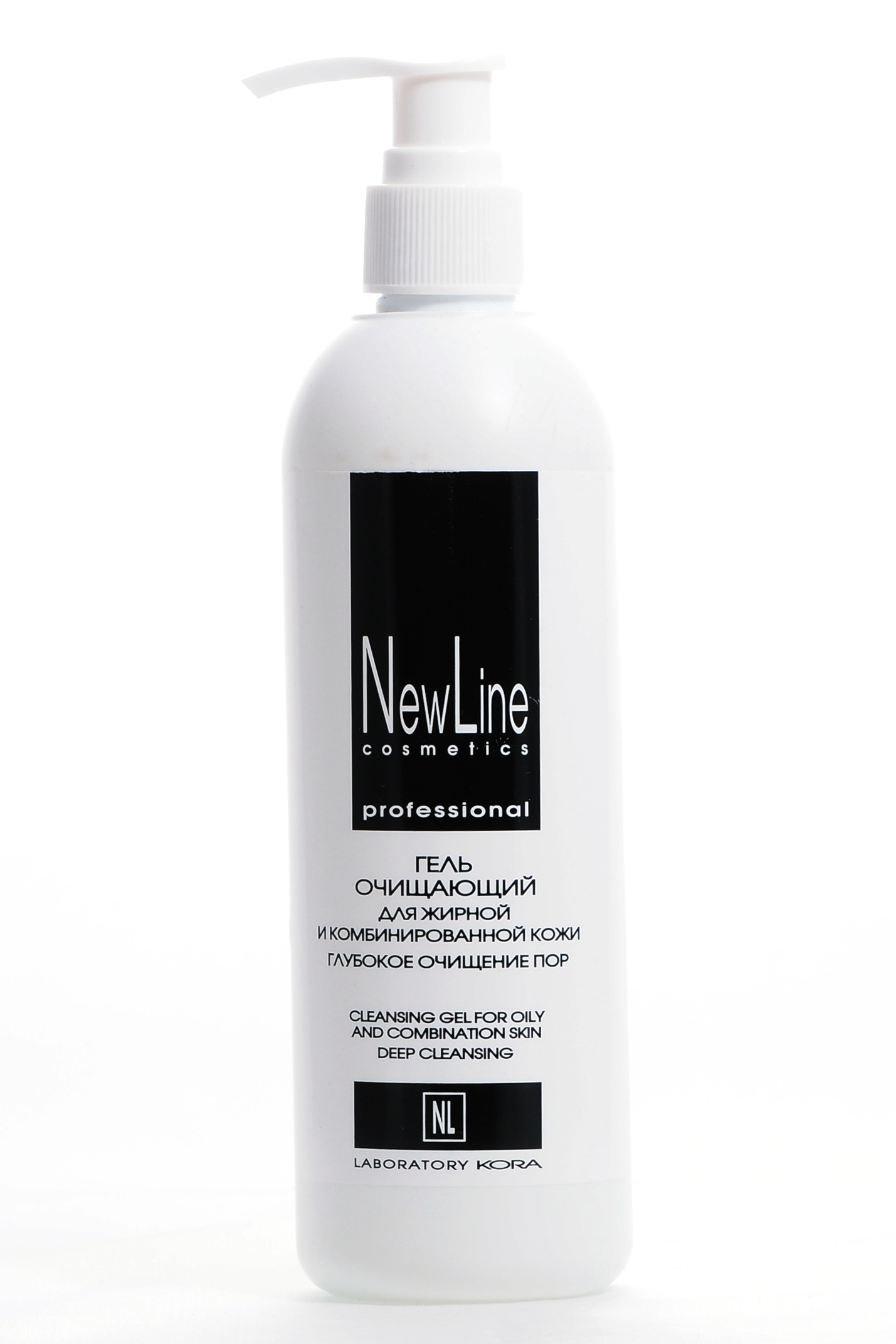 Нью Лайн Гель очищающий для жирной и комбинировнной кожи  330 мл (New line, New line Очищение) фото 1