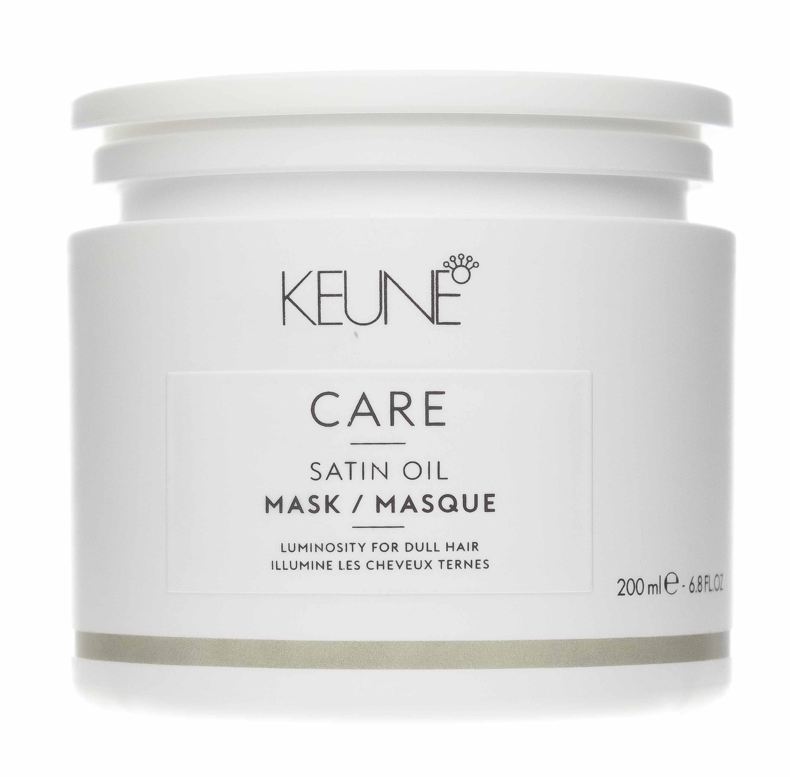 цена Keune Маска Шелковый уход Satin Oil, 200 мл (Keune, Care)