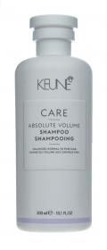 Keune Шампунь для объема волос Absolute Volume, 300 мл. фото