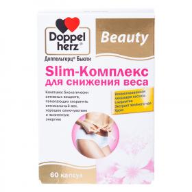 Doppelherz Slim-Комплекс для снижения веса в капсулах, 60 шт. фото