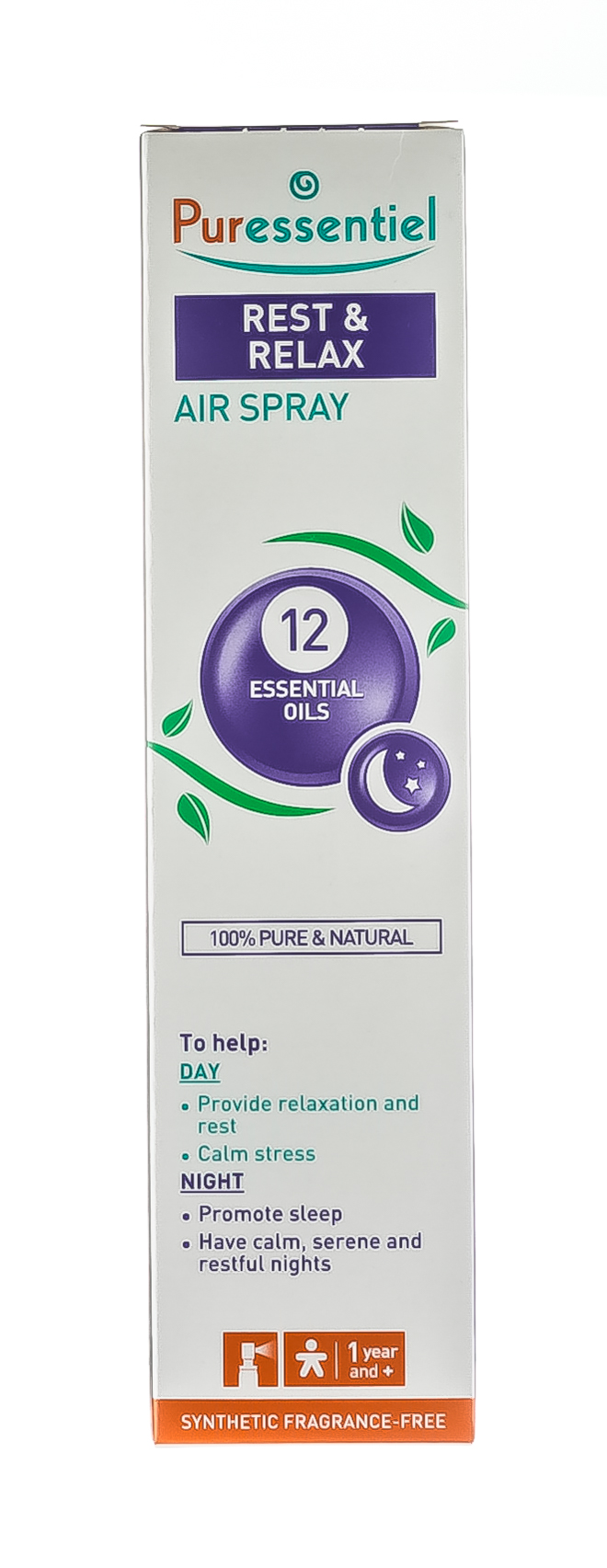 Пюресансьель Спрей для воздуха 12 эфирных масел, 200 мл (Puressentiel, Хорошее самочувствие) Пюресансьель Спрей для воздуха 12 эфирных масел, 200 мл (Puressentiel, Хорошее самочувствие) фото 2