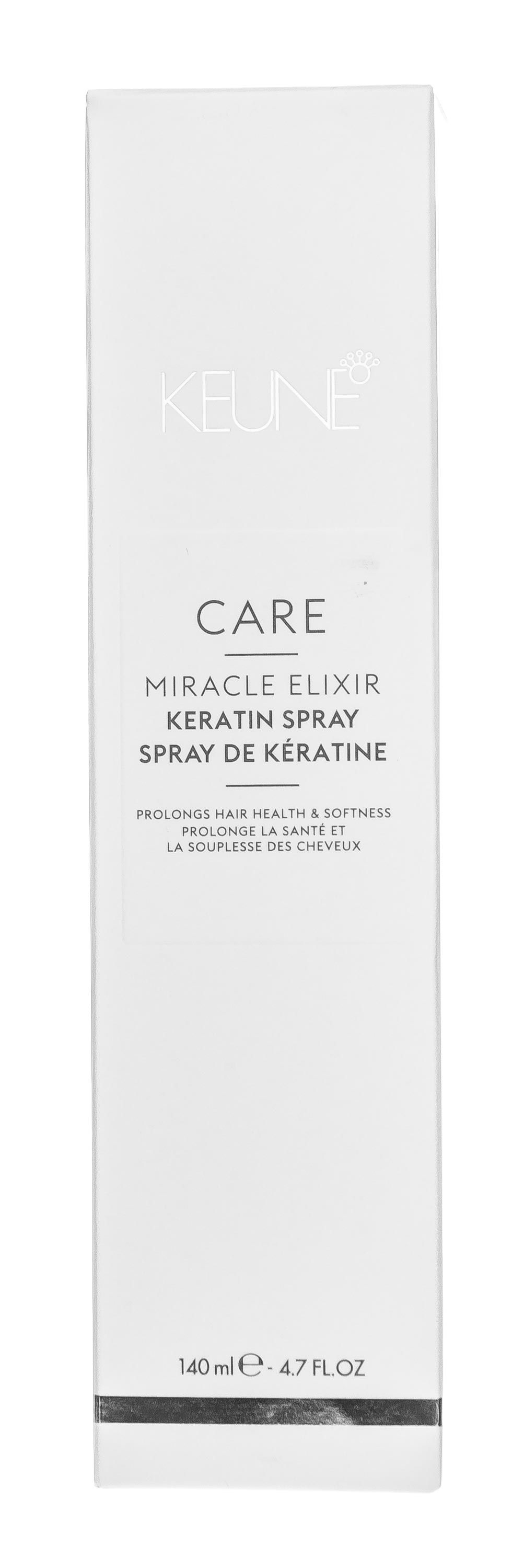 Кёне Спрей кератиновый Miracle Elixir Keratin Spray, 140 мл (Keune, Care) фото 1