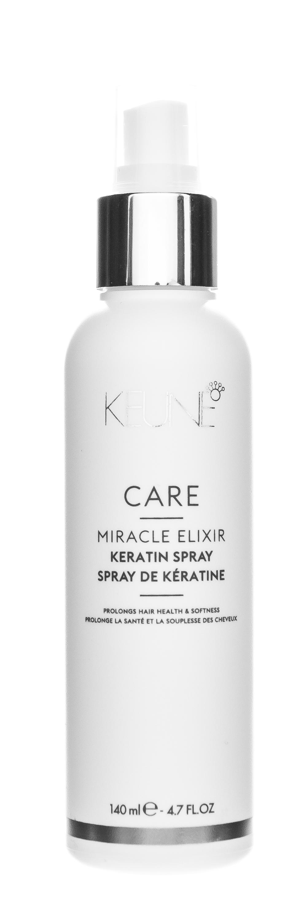 Кёне Спрей кератиновый Miracle Elixir Keratin Spray, 140 мл (Keune, Care) фото 6