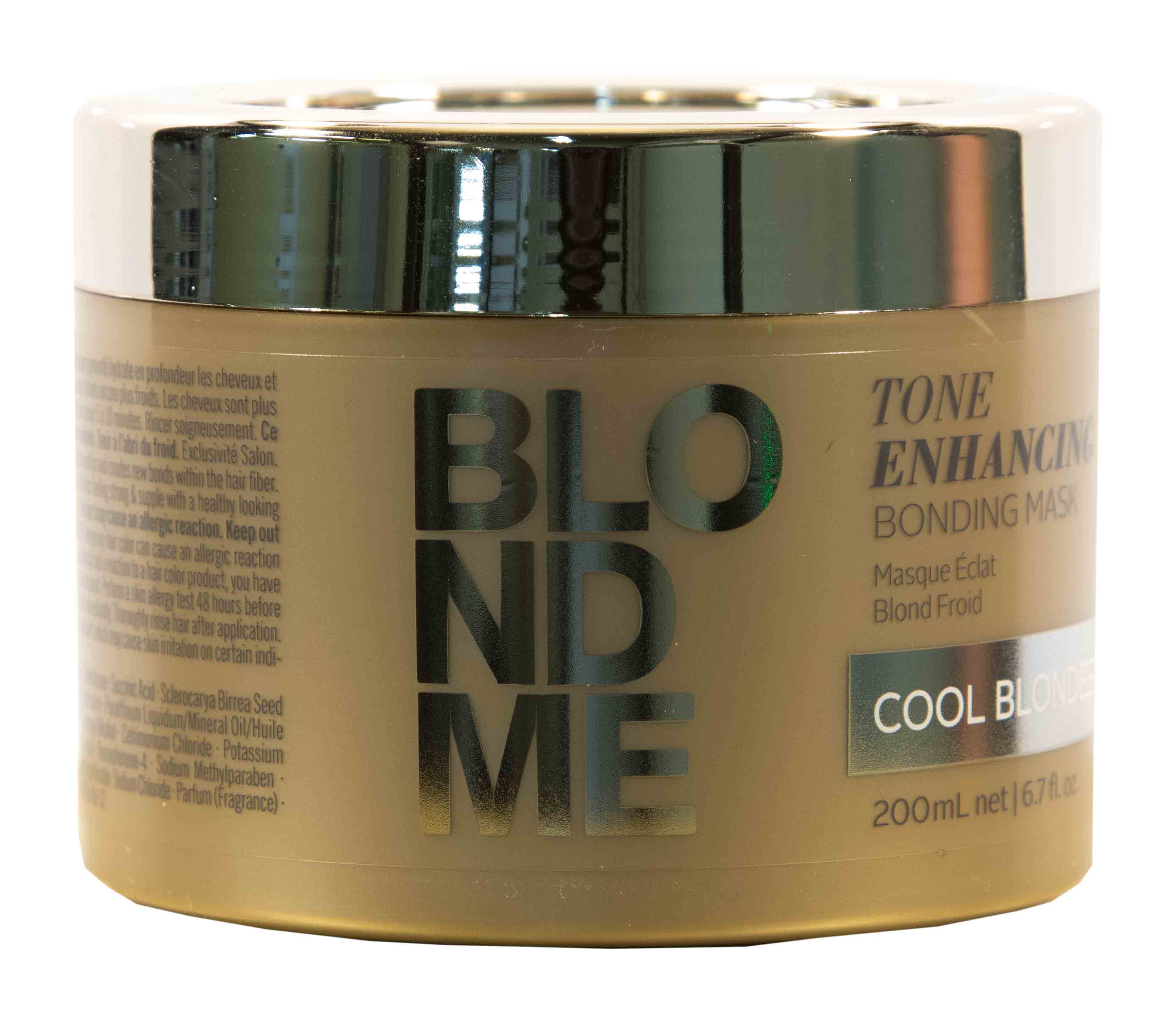 Шварцкопф Профешнл Бондинг-маска для поддержания холодных оттенков 200 мл (Schwarzkopf Professional, Blondme) фото 3