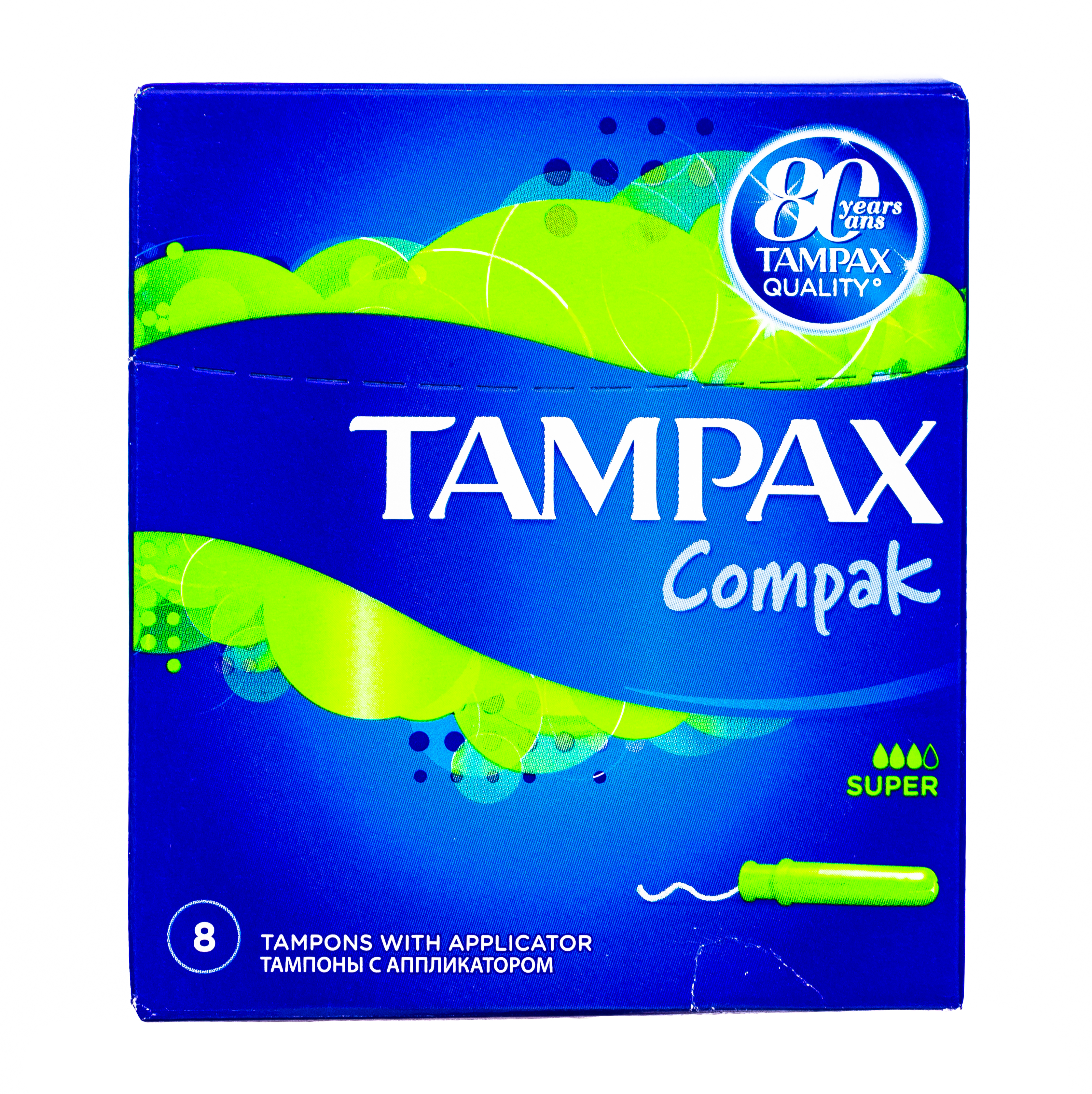 Тампакс Тампоны Дискрит Перл с аппликатором супер №18 (Tampax, Pearl) Тампакс Тампоны Дискрит Перл с аппликатором супер №18 (Tampax, Pearl) фото 1