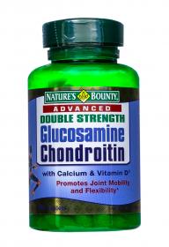 Natures Bounty Глюкозамин-Хондроитин плюс с Кальцием и витамином D 120 таблеток. фото