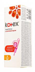 Kotex Тампоны с аппликатором нормал 8. фото