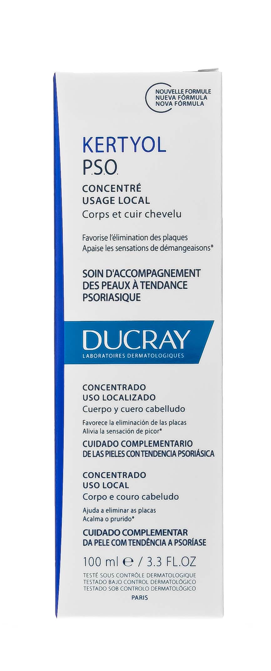 Дюкрэ Концентрат для местного применения против шелушения кожи P.S.O, 100 мл (Ducray, Kertyol) фото 1