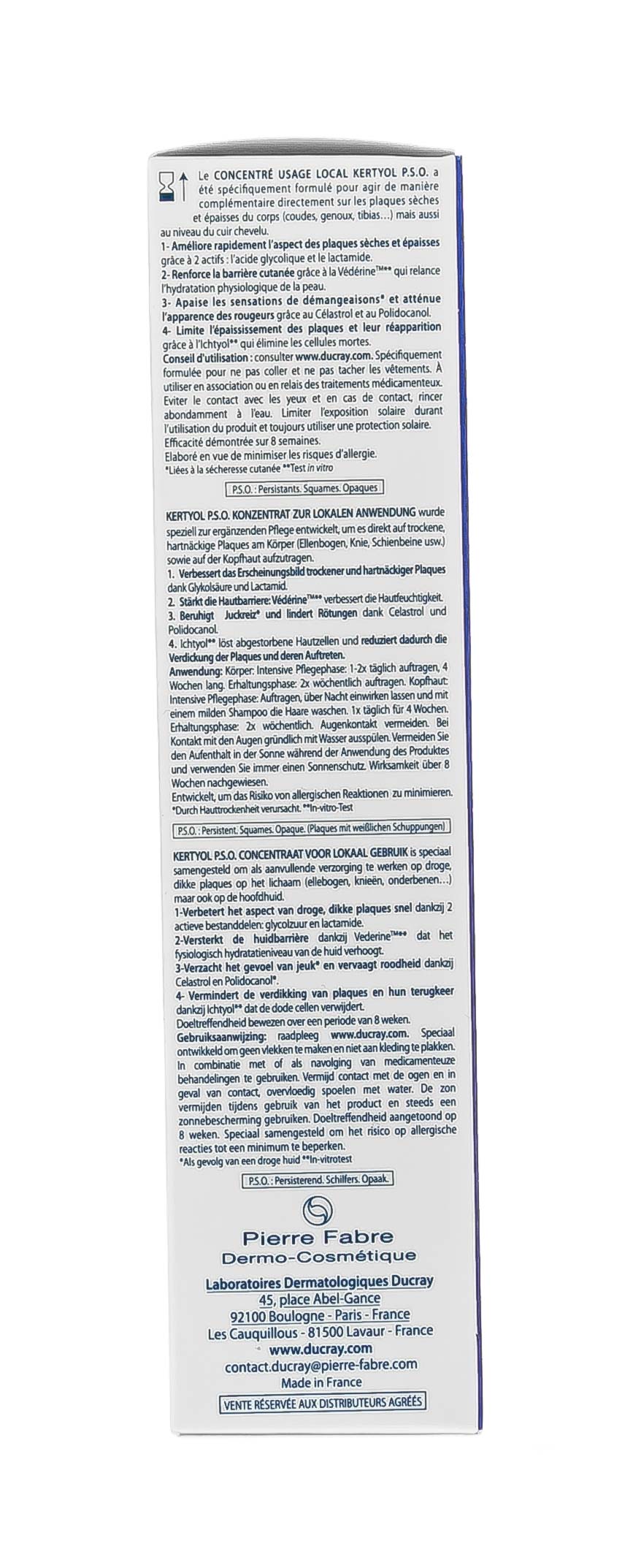 Дюкрэ Концентрат для местного применения против шелушения кожи P.S.O, 100 мл (Ducray, Kertyol) фото 5