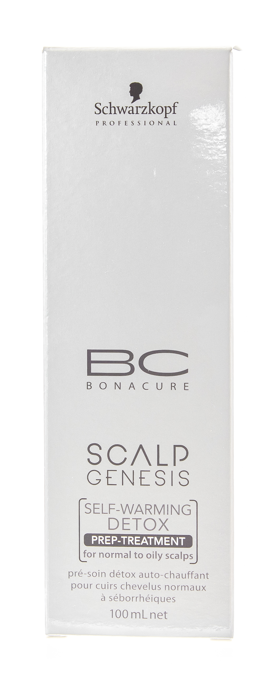Шварцкопф Профешнл Самонагревающаяся детокс-маска 100мл (Schwarzkopf Professional, Scalp Genesis) фото 2