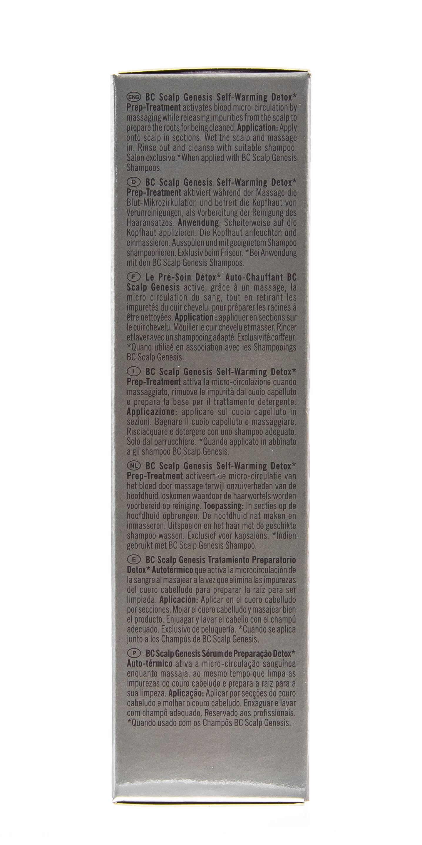 Шварцкопф Профешнл Самонагревающаяся детокс-маска 100мл (Schwarzkopf Professional, Scalp Genesis) фото 1