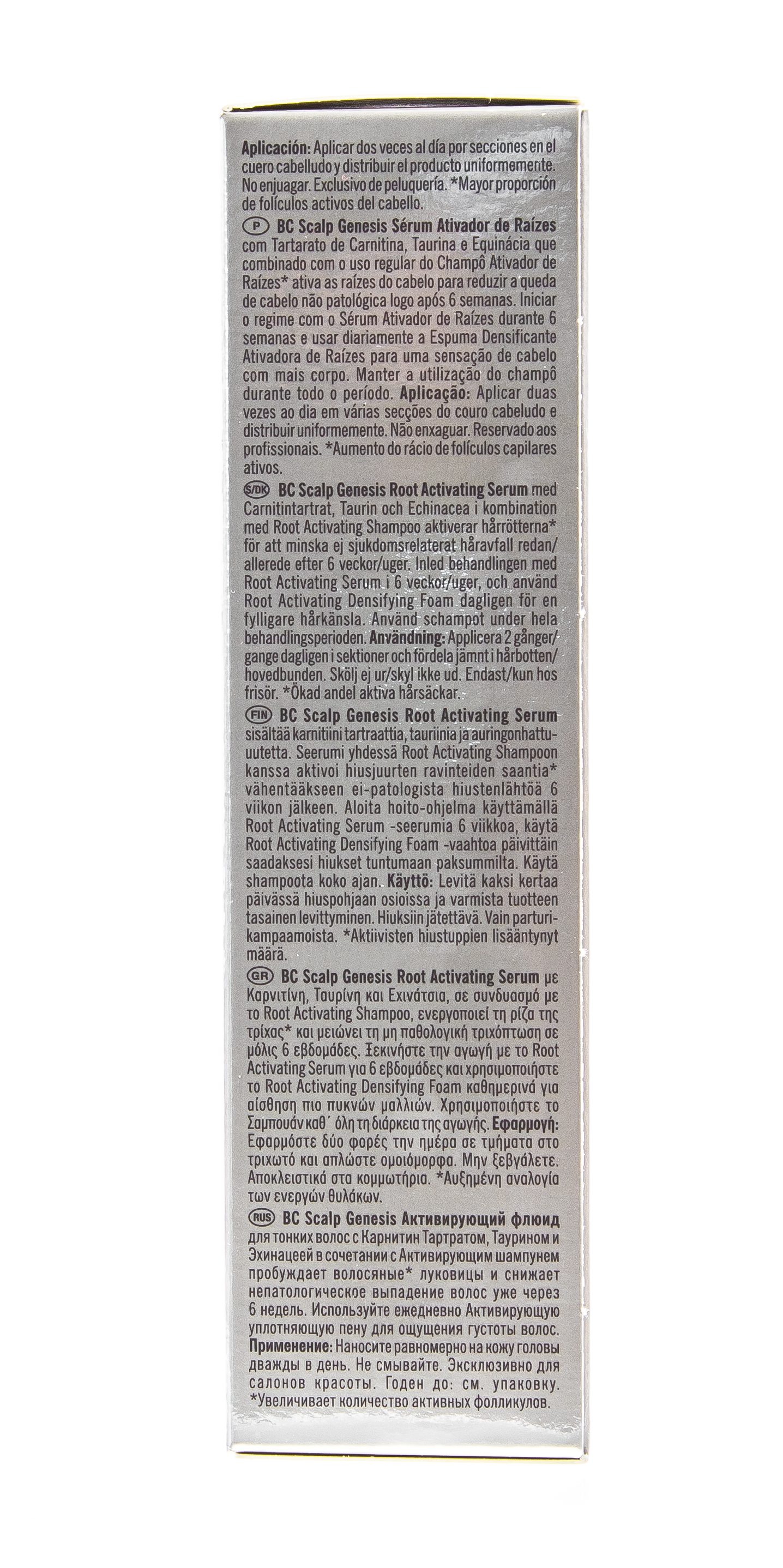 Шварцкопф Профешнл Активирующий флюид для тонких волоса 100мл (Schwarzkopf Professional, Scalp Genesis) фото 3