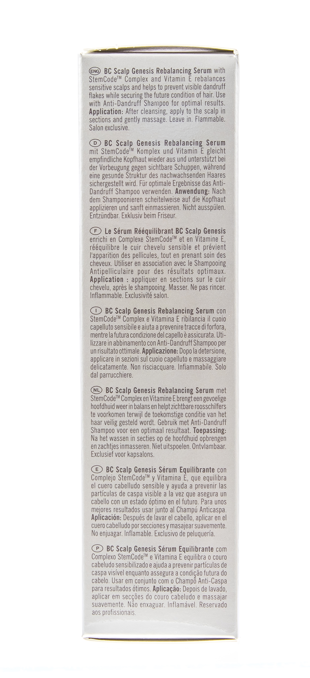 Шварцкопф Профешнл Балансирующий флюид, 100 мл (Schwarzkopf Professional, BC Bonacure) фото 1