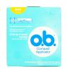 О Би Тампоны с аппликатором нормал  16 штук (O.B., Compact Applicator) фото 5