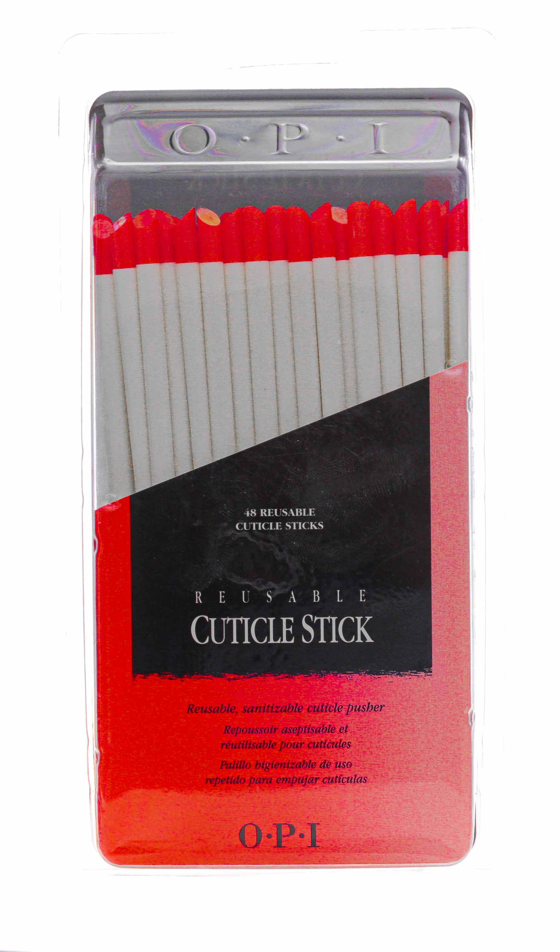 Опи Палочка для смещения кутикулы 48 шт (O.P.I, Инструменты и аксессуары) фото 2
