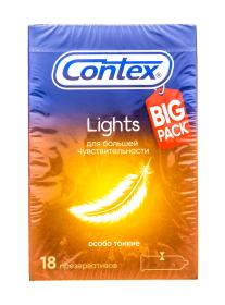 Contex Презервативы Light особо тонкие, 18. фото