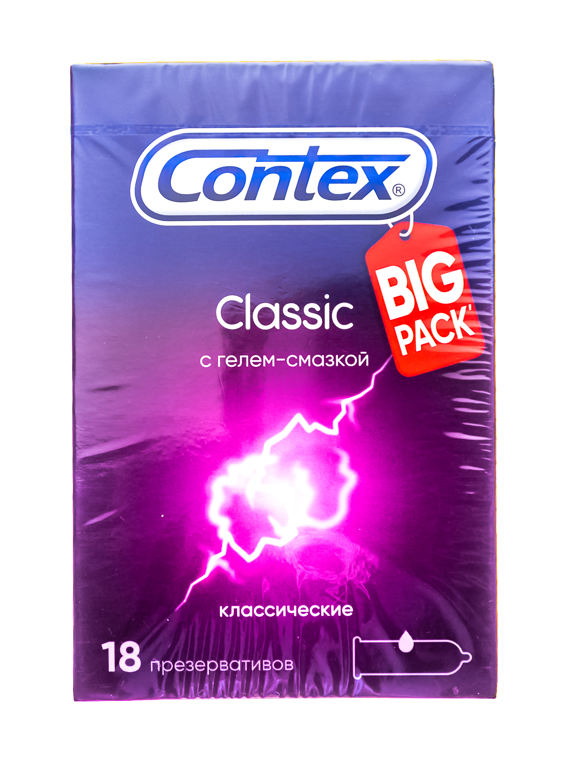 Контекс Презервативы Классические №18 (Contex, Презервативы) фото 1