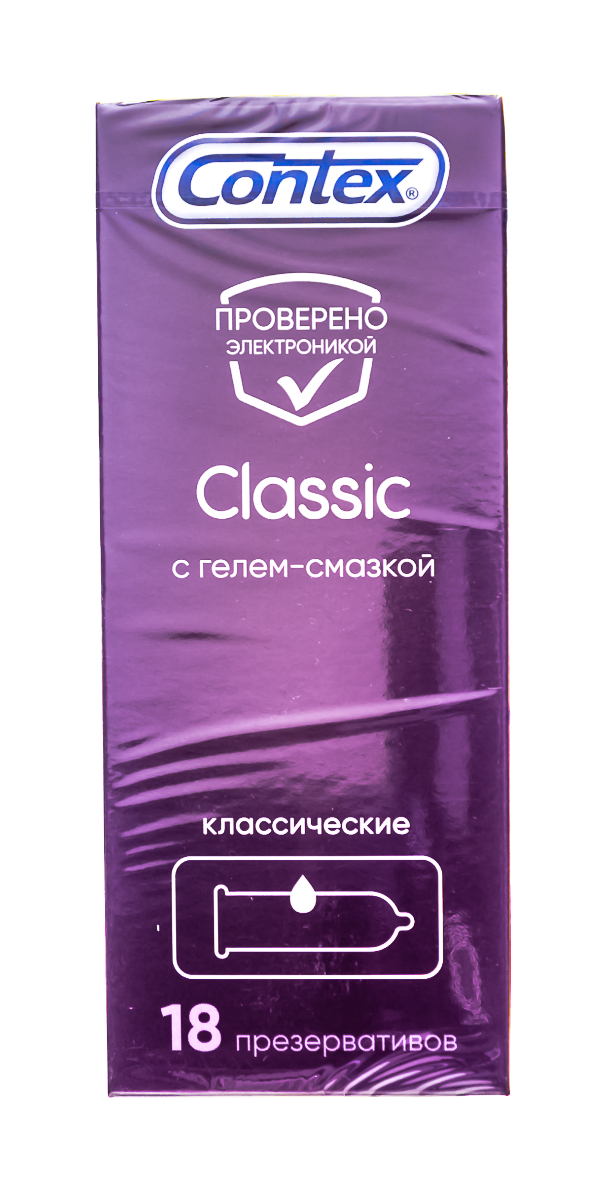 Контекс Презервативы Классические №18 (Contex, Презервативы) фото 5
