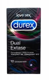 Durex Презервативы DualExtase 12. фото